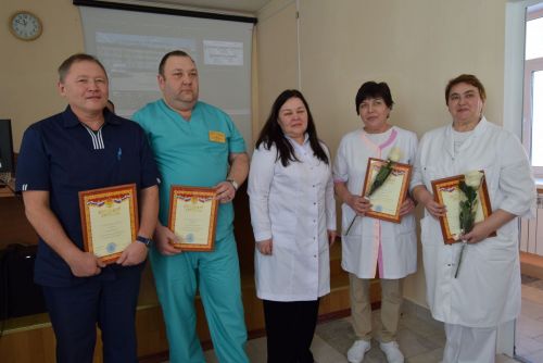 В Уруссинской ЦРБ прошел медицинский совет