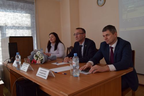В Уруссинской ЦРБ прошел медицинский совет