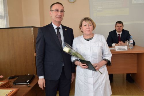 В Уруссинской ЦРБ прошел медицинский совет