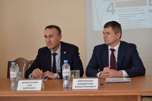 В Уруссинской ЦРБ прошел медицинский совет