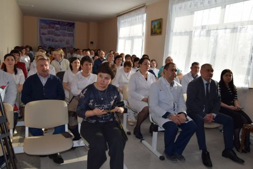 В Уруссинской ЦРБ прошел медицинский совет
