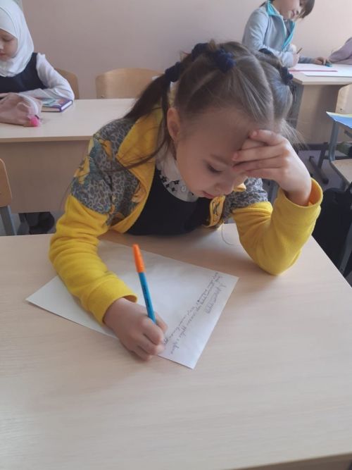 Воспитанники ЦДТ мечтают стать писателями