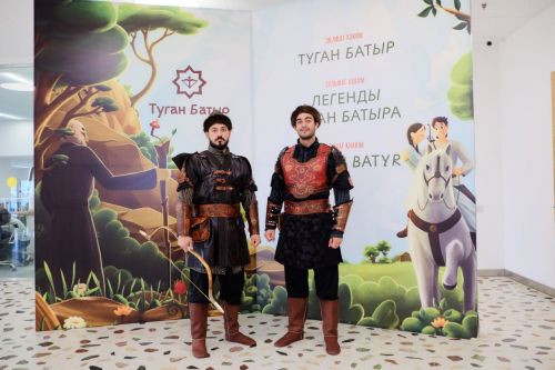 В Татарстане будет снят мультсериал про татарского супергероя