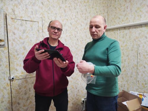 В ФАПы Ютазинского района поступило 18 штук электрокардиограф портативный