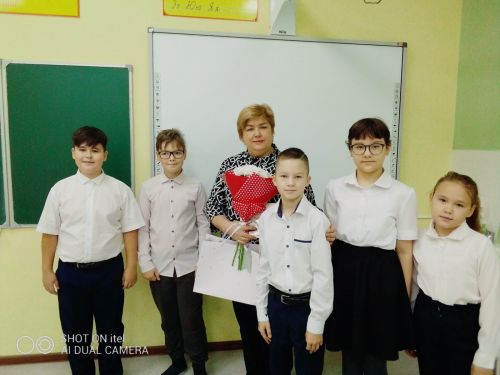 Гордость учителя в его учениках