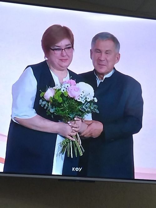 Гордость учителя в его учениках