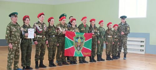 В Уруссинской школе №1 состоялся районный конкурс - смотр строя и песни