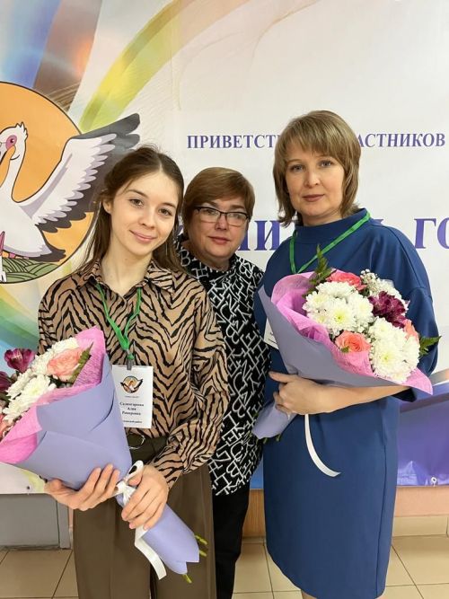 Гордость учителя в его учениках