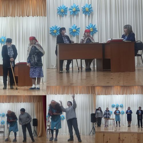 Байларовские артисты самодеятельности показали свои таланты