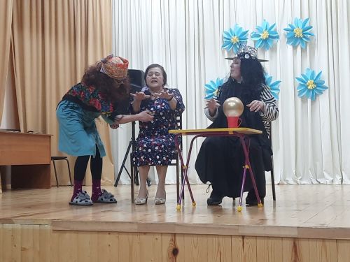 Байларовские артисты самодеятельности показали свои таланты