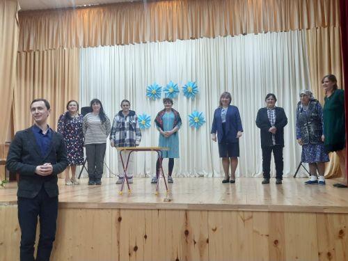 Байларовские артисты самодеятельности показали свои таланты