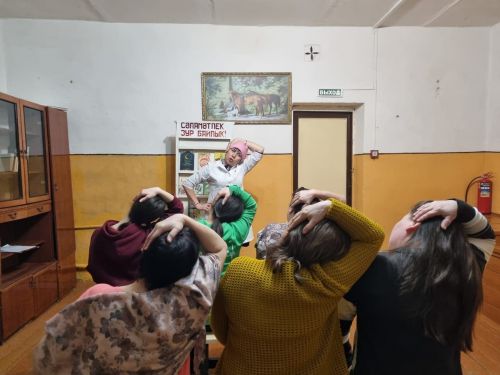 В Ташкичуйской библиотеке прошло мероприятие