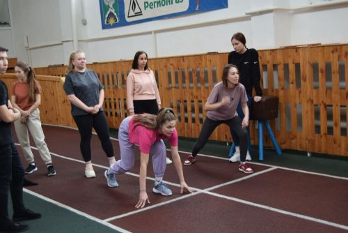 Фестиваль Всероссийского физкультурно-спортивного комплекса «Готов к труду и обороне» прошел в СШ «Олимп»