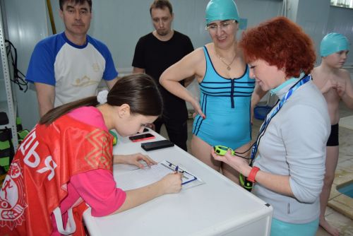 Фестиваль Всероссийского физкультурно-спортивного комплекса «Готов к труду и обороне» прошел в СШ «Олимп»