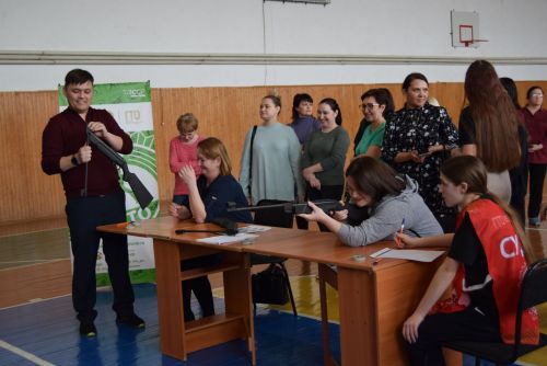Фестиваль Всероссийского физкультурно-спортивного комплекса «Готов к труду и обороне» прошел в СШ «Олимп»