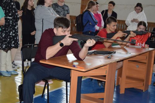Фестиваль Всероссийского физкультурно-спортивного комплекса «Готов к труду и обороне» прошел в СШ «Олимп»