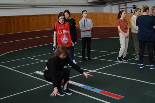 Фестиваль Всероссийского физкультурно-спортивного комплекса «Готов к труду и обороне» прошел в СШ «Олимп»