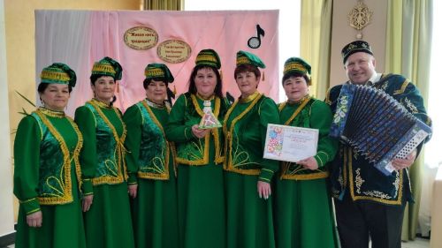 Ютазинские фольклорные коллективы приняли участие в республиканском фестивале