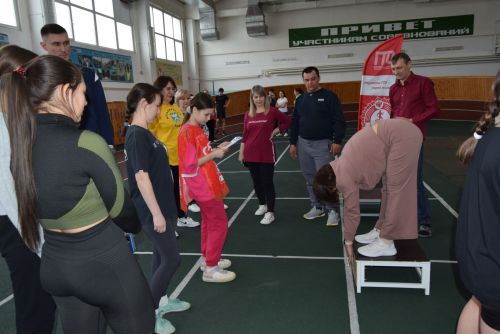 Фестиваль Всероссийского физкультурно-спортивного комплекса «Готов к труду и обороне» прошел в СШ «Олимп»