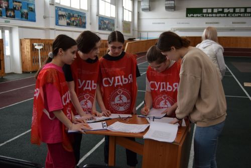 Фестиваль Всероссийского физкультурно-спортивного комплекса «Готов к труду и обороне» прошел в СШ «Олимп»
