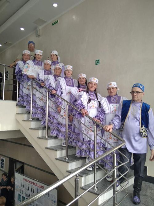 Ютазинские фольклорные коллективы приняли участие в республиканском фестивале