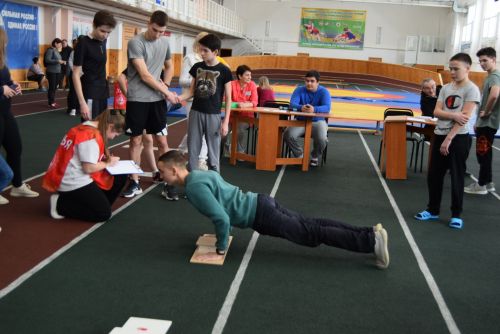 Фестиваль Всероссийского физкультурно-спортивного комплекса «Готов к труду и обороне» прошел в СШ «Олимп»