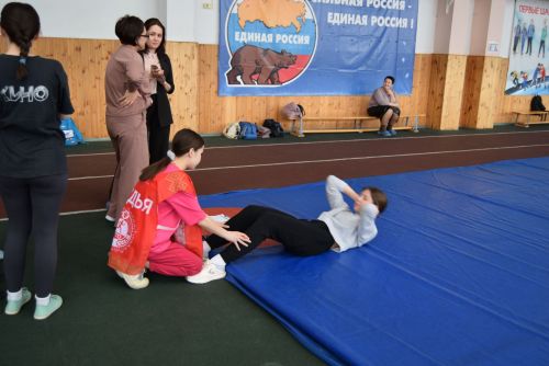 Фестиваль Всероссийского физкультурно-спортивного комплекса «Готов к труду и обороне» прошел в СШ «Олимп»
