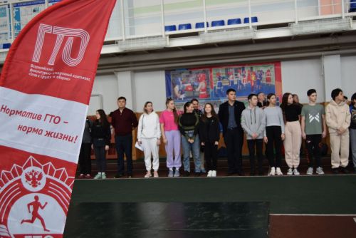 Фестиваль Всероссийского физкультурно-спортивного комплекса «Готов к труду и обороне» прошел в СШ «Олимп»