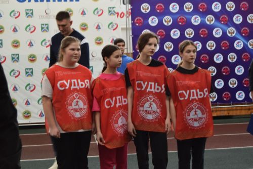 Фестиваль Всероссийского физкультурно-спортивного комплекса «Готов к труду и обороне» прошел в СШ «Олимп»