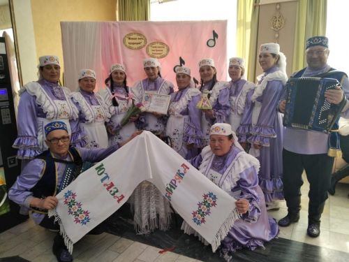 Ютазинские фольклорные коллективы приняли участие в республиканском фестивале