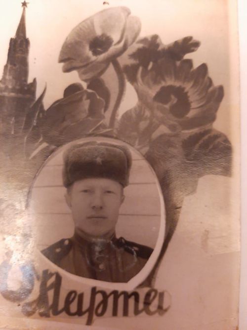 За ударный труд получил два ордена