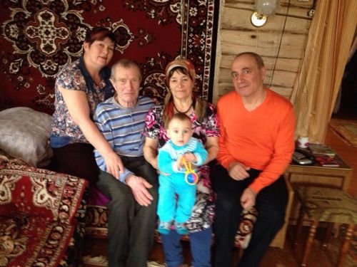 За ударный труд получил два ордена