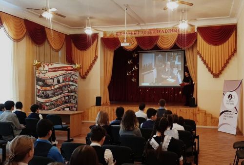 В Ютазинской школе прошли мероприятия посвященные 110-летию С.Михалкова