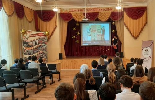 В Ютазинской школе прошли мероприятия посвященные 110-летию С.Михалкова