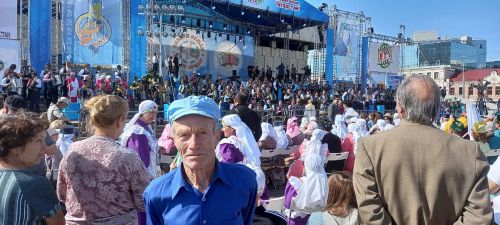 За ударный труд получил два ордена