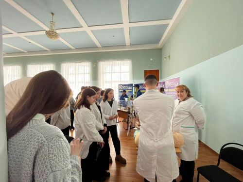 Ярмарка вакансий для выпускников школ