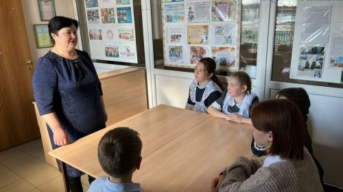 Каразерикские школьники познакомились с профессией библиотекарь