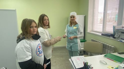 Акцию «Сообщи, где торгуют смертью» провели гимназисты