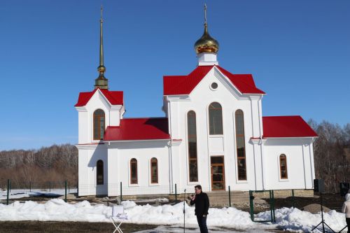 В Ютазе быть православному храму