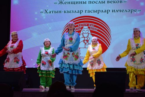 Фольклорный фестиваль – особый колорит