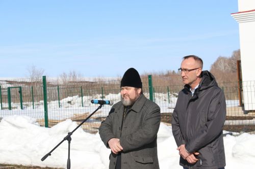 В Ютазе быть православному храму