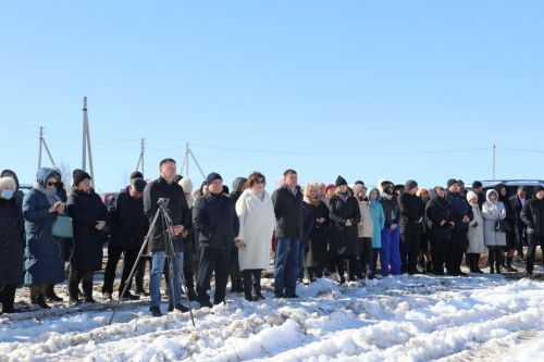 В Ютазе быть православному храму