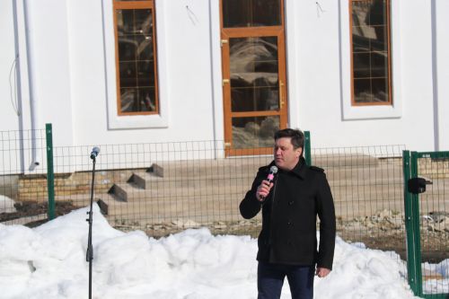 В Ютазе быть православному храму