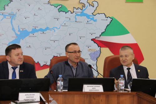 Уруссу: представили начальника райветобъединения