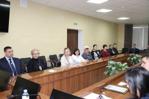 Уруссу: представили начальника райветобъединения