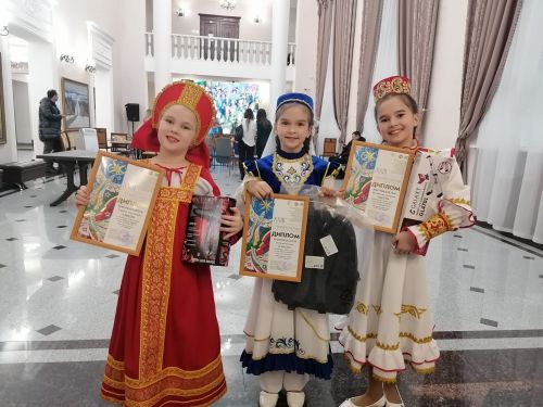 Ютазинки славятся талантами