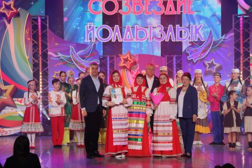 Ютазинки славятся талантами