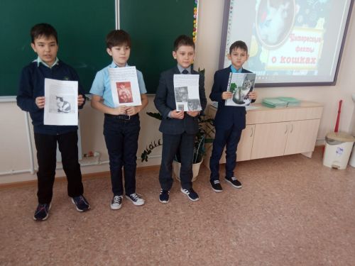 Юные гимназисты живут интересно