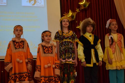 Языки – ключ к сохранению духовного наследия