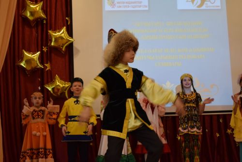 Языки – ключ к сохранению духовного наследия